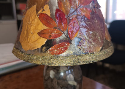 Конкурс поделок «Осень в красках»