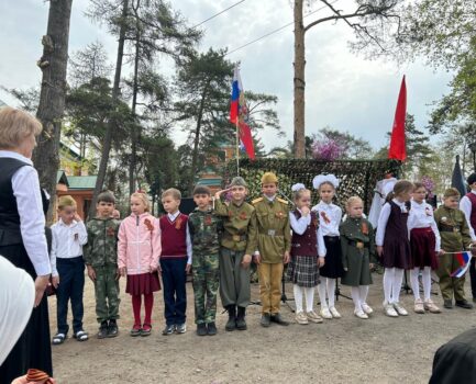 Празднование Дня Победы