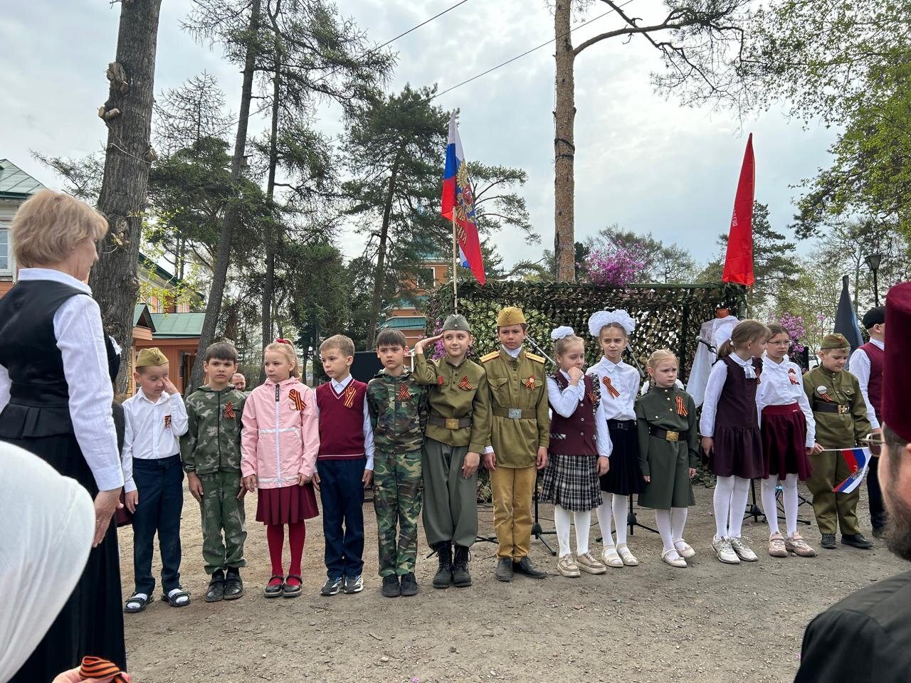 Празднование Дня Победы