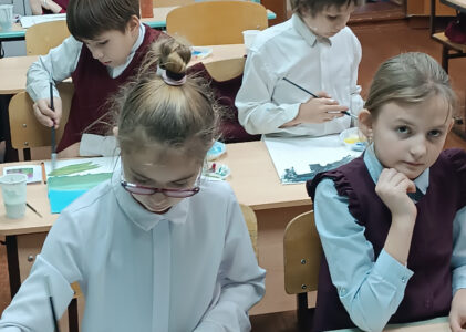 Мастер — класс по рисованию